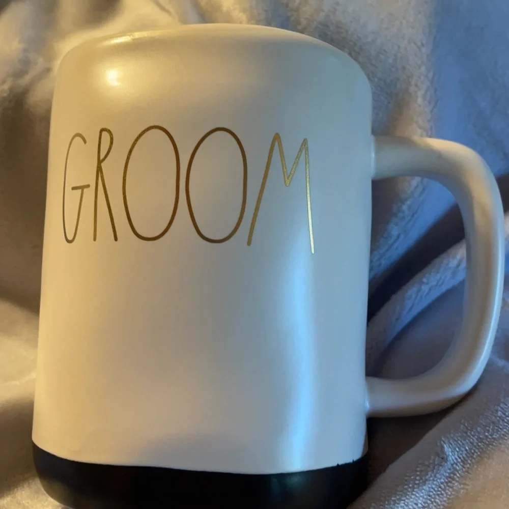 Rae Dunn “Groom” Ceramic Mug